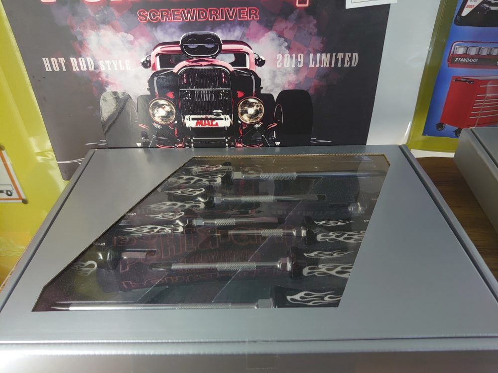 MAC TOOLS マックツール ペンタグリップ スクリュードライバーセット 2019年限定モデル ホットロッドスタイル DFP8STLC19