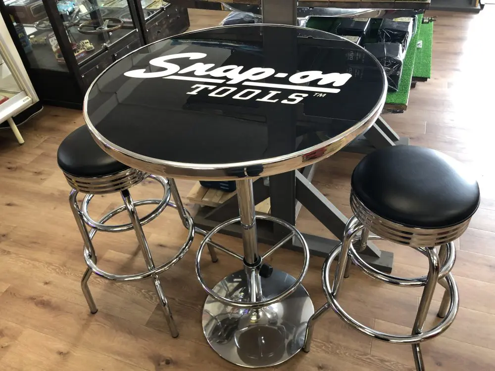 磐田インター店】Snap-on スナップオン カウンターテーブル ＆ チェア