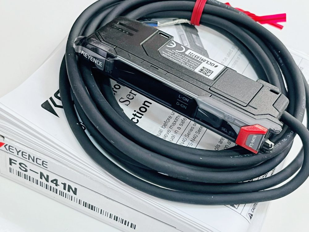 KEYENCE キーエンス ファイバアンプ ケーブルタイプ 親機 FS-N41N