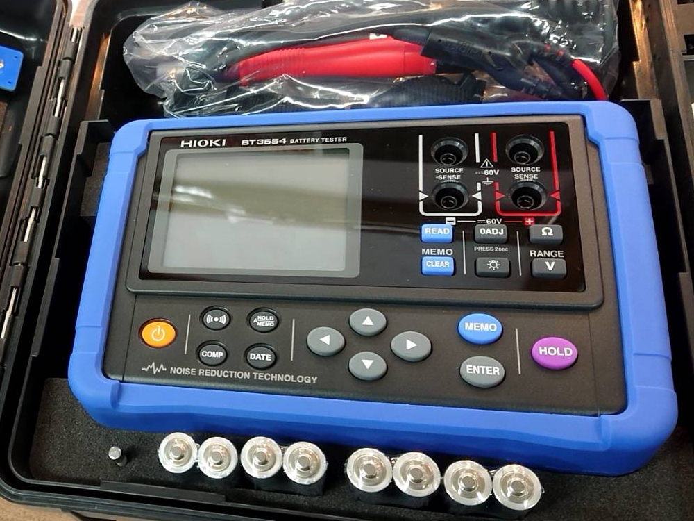 HIOKI 日置電機 バッテリテスタ BT3554