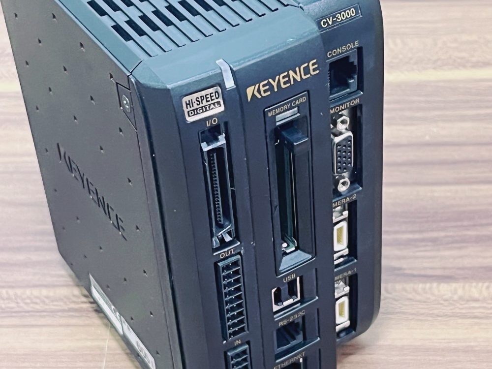 KEYENCE キーエンス デジタル画像センサ/コントローラ CV-3000