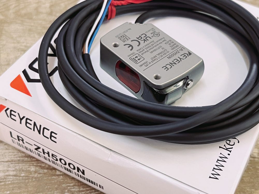 キーエンス KEYENCE レーザセンサ LR-ZH500N