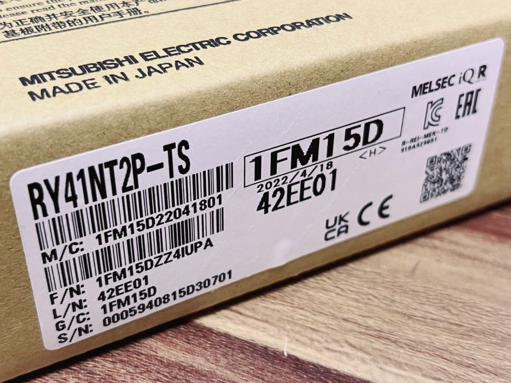 三菱電機 MELSEC iQ-R トランジスタ出力ユニット RY41NT2P-TS