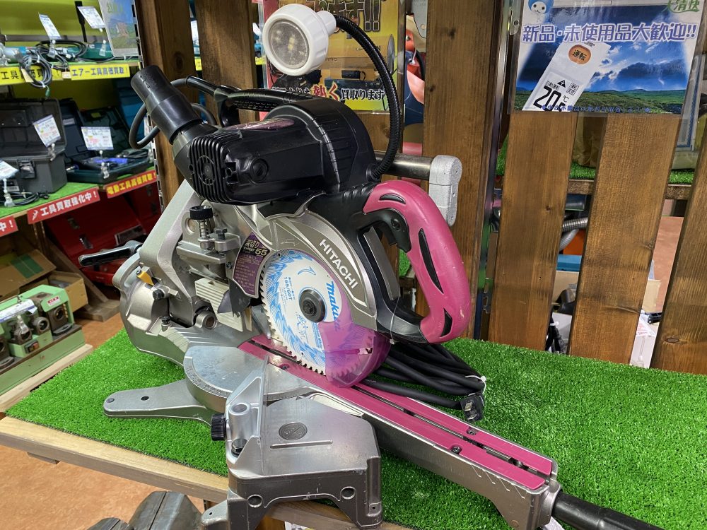 日立 HITACHI 卓上スライド丸ノコ C6RSHC 中古美品を現金買取りしました！