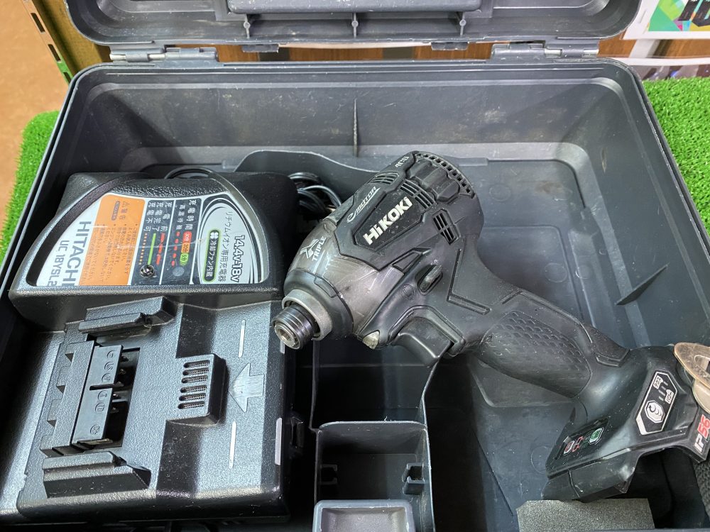 ハイコーキ HiKOKI コードレスインパクトドライバ WH18DDL2 中古品を現金買取りしました!