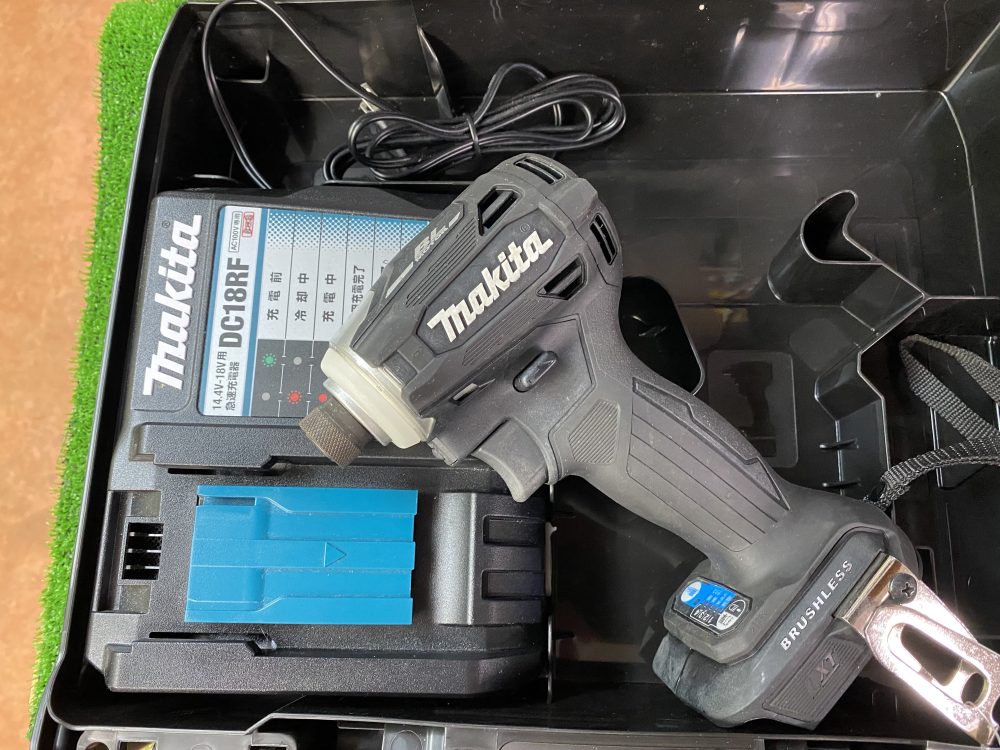 マキタ makita 充電式インパクトドライバ TD172D 中古美品を現金買取りしました!