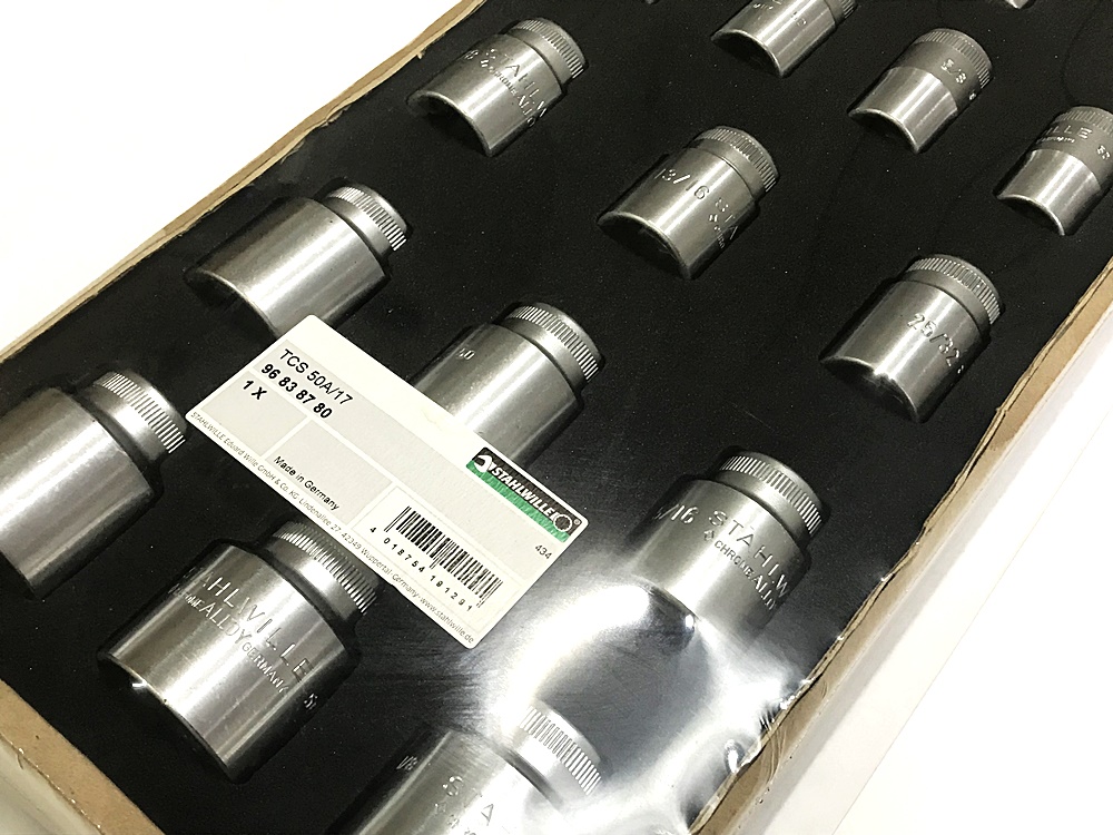 STAHLWILLE スタビレー 1/2SQ インチソケットセット TCS50A/17