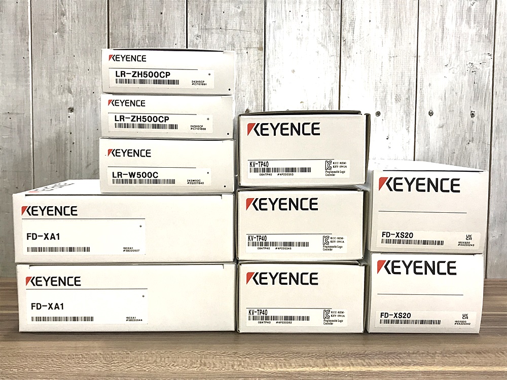 KEYENCE キーエンス クランプオン式流量センサ FD-X センサヘッド FD-XS20