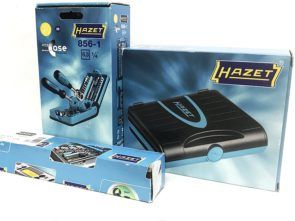 HAZET ハゼット 6.3sq. ソケットレンチセット 856-1