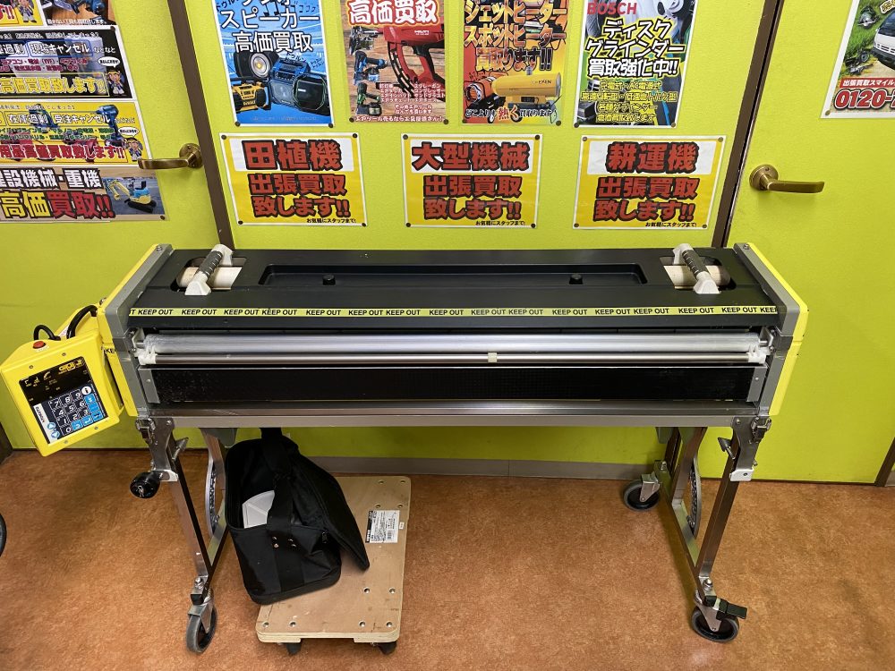 極東 KYOKUTO 自動壁紙糊付機 プライムミュースリー 中古美品を現金買取りしました！