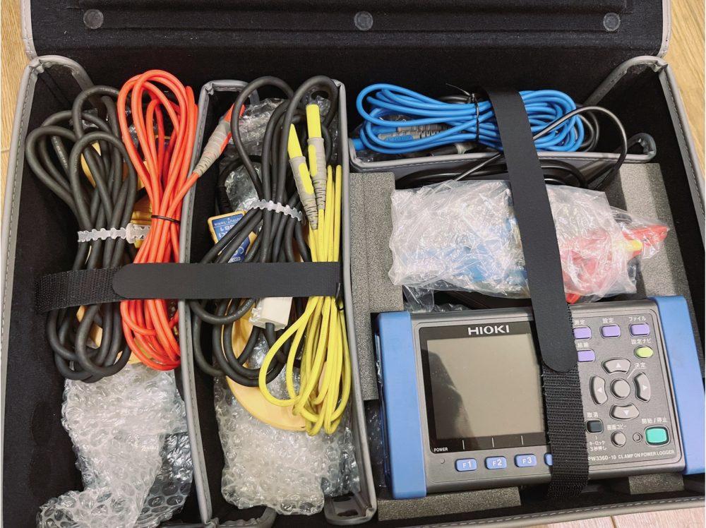 HIOKI 日置電機 クランプオンパワーロガー PW3360