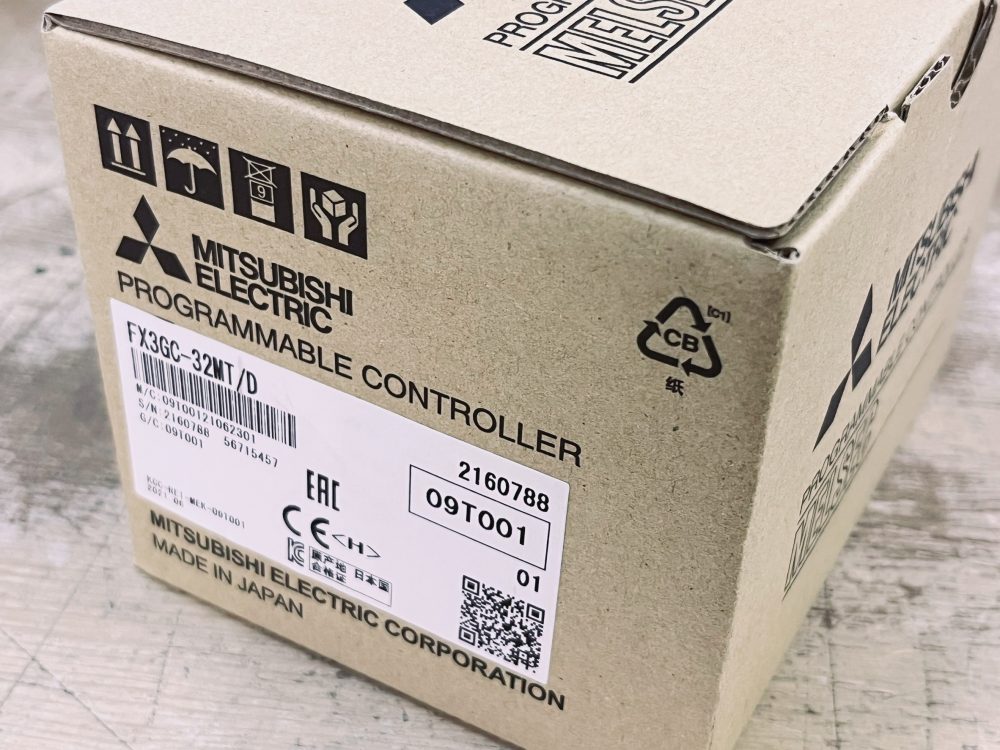 三菱電機 シーケンサ 基本ユニット FX3GC-32MT/D