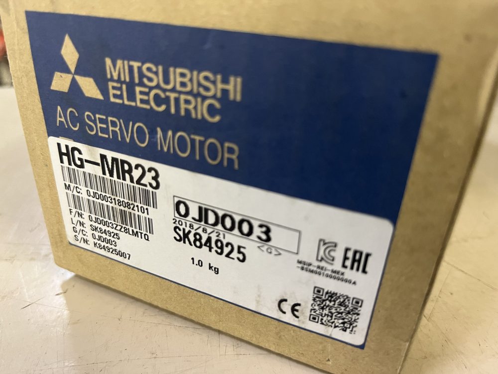 三菱電機 MELSERVO-J4 サーボモータ HG-MR23