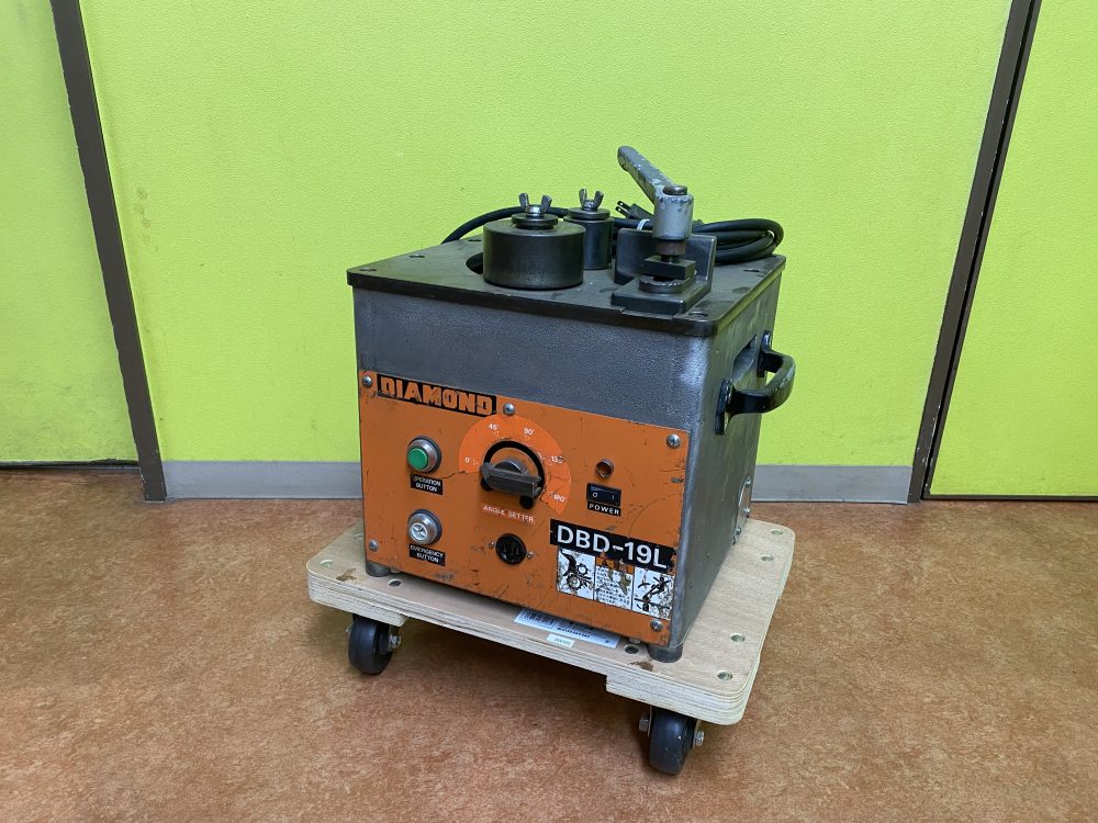 IKK DIAMOND 鉄筋ベンダー DBD-19L 中古品を現金買取りしました！