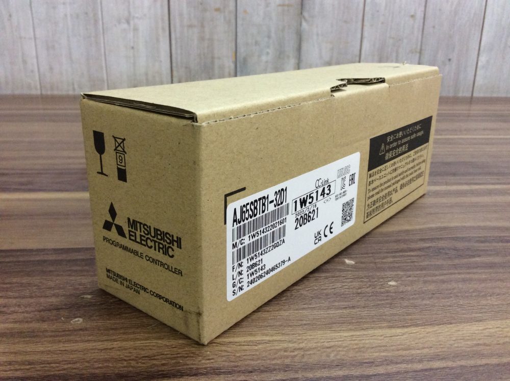 MITSUBISHI 三菱電機 CC-Link小形タイプリモートI/Oユニット AJ65SBTB1-32D1