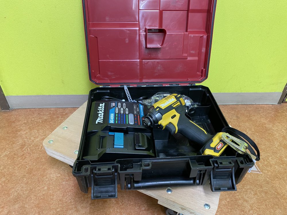 マキタ makita 充電式インパクトドライバ TD002G 中古美品を現金買取りしました!