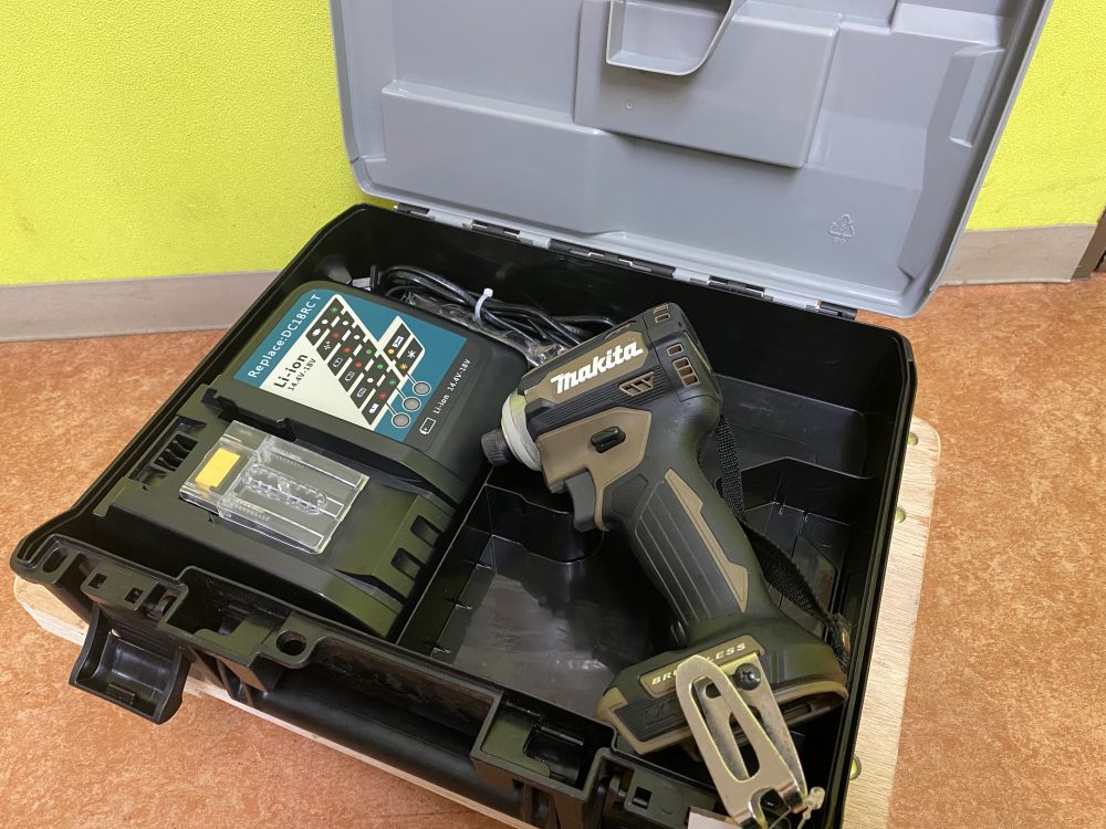 マキタ makita 充電式インパクトドライバ TD171D 中古美品を現金買取りしました!