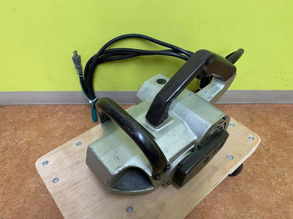 リョービ RYOBI 丸太用カンナ L-450M 中古品を現金買取りしました!