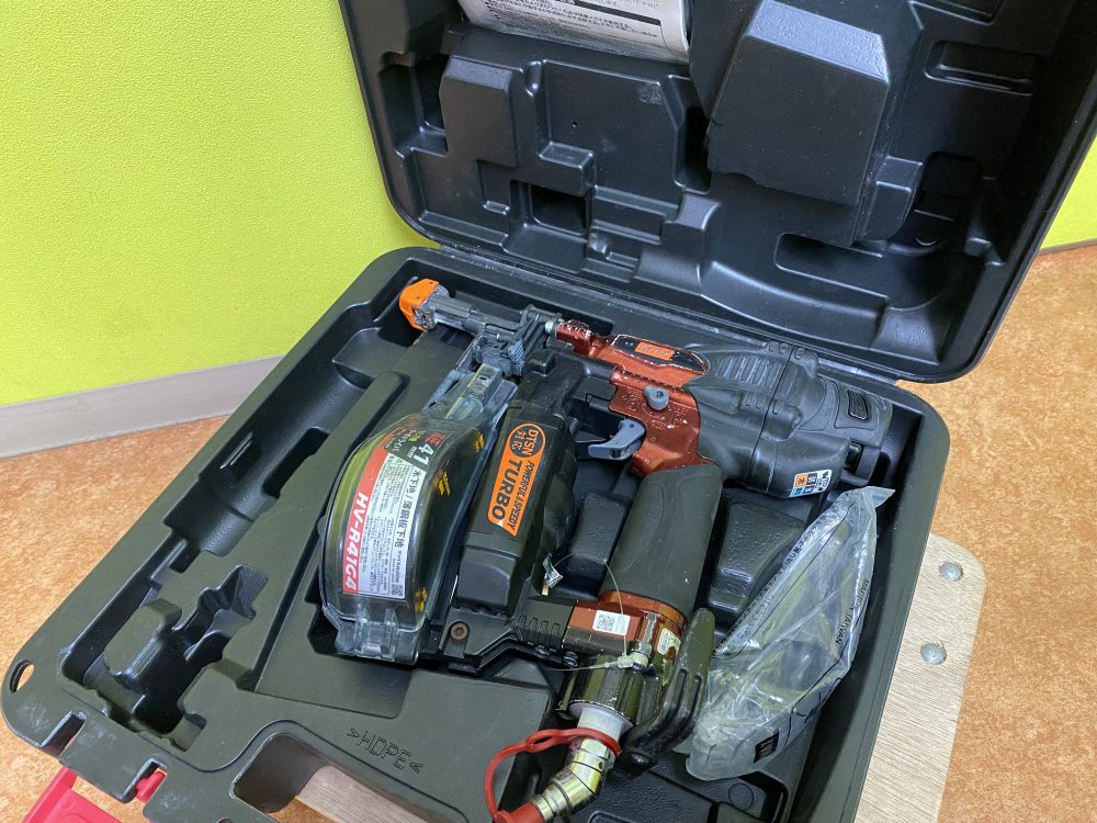 マックス MAX ターボドライバ HV-R41G4-R 中古品を現金買取りしました!