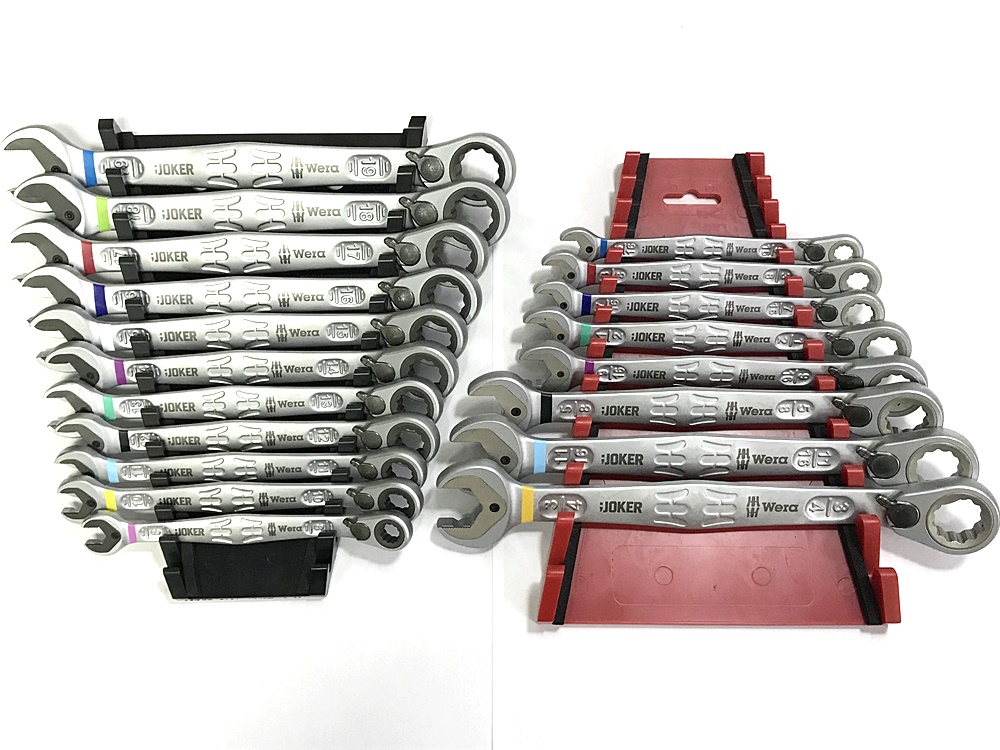 Wera ヴェラ JOKER コンビネーションラチェットレンチセット 6001