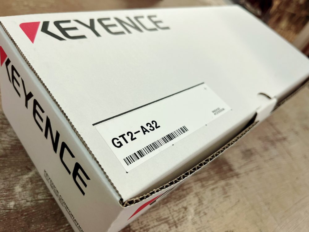 KEYENCE センサヘッド エアシリンダモデル GT2-A32