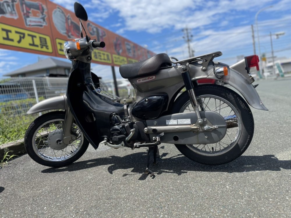 HONDA ホンダ リトルカブ 原付バイク