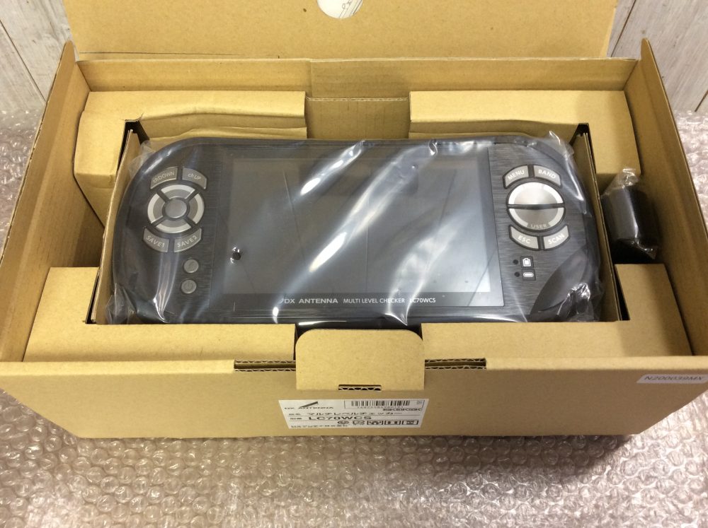 DXアンテナ マルチレベルチェッカー LC70WCS