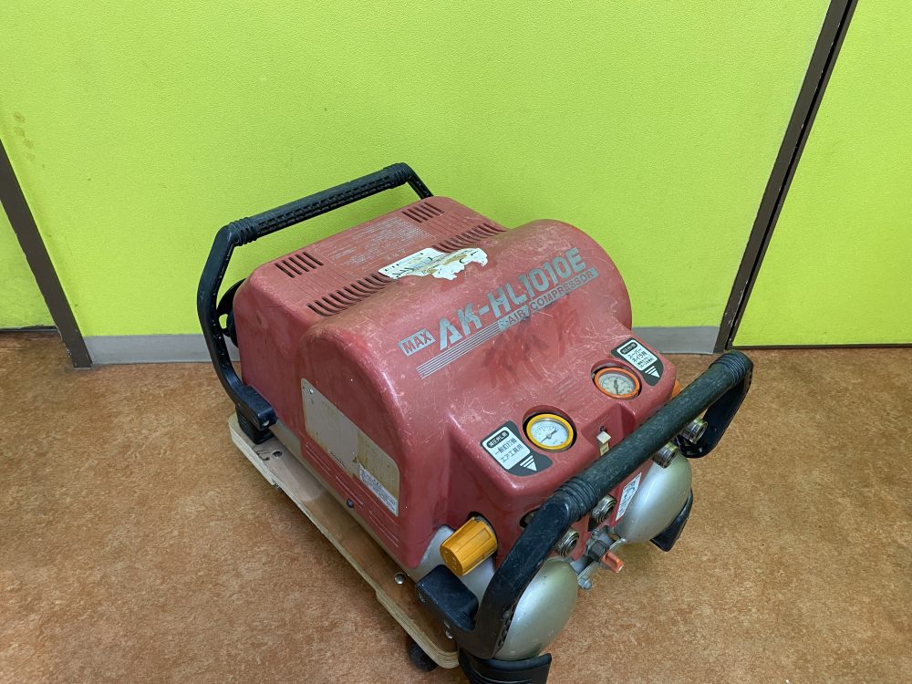 マックス MAX エアコンプレッサー AK-HL1010E 中古品を現金買取りしました!