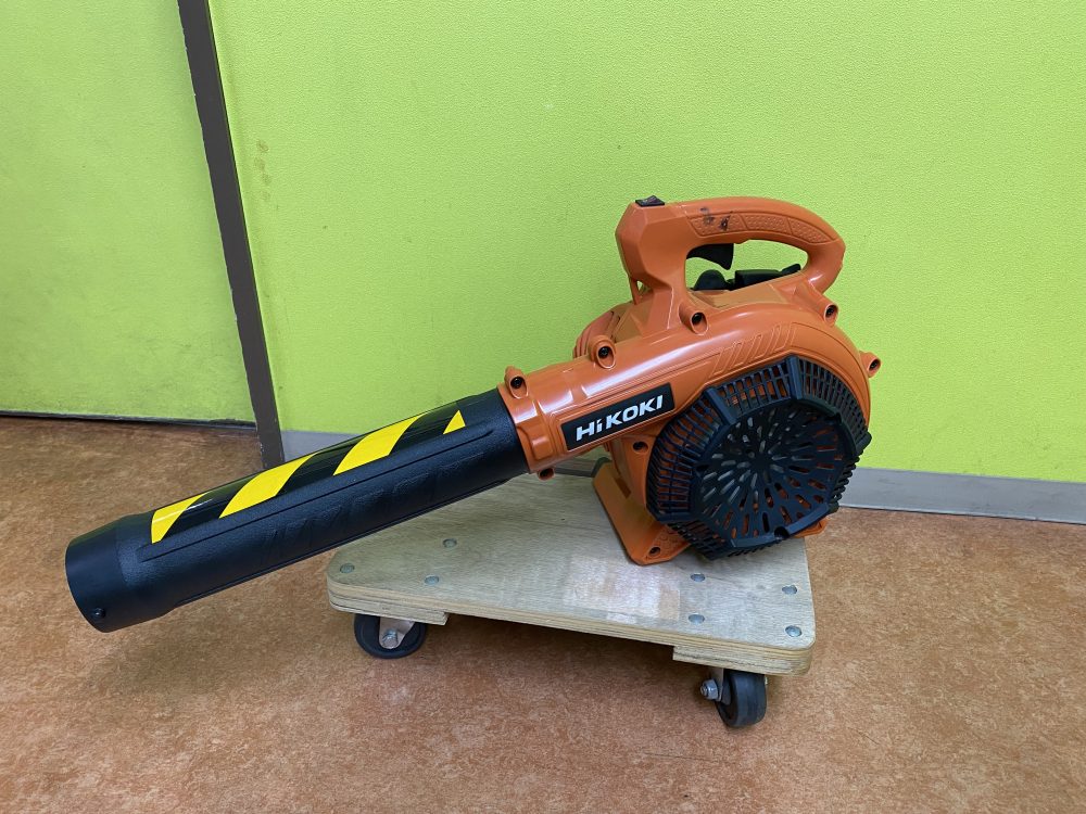 iKOKI ハイコーキ エンジンブロワ RB27EAP 中古品を現金買取りしました!