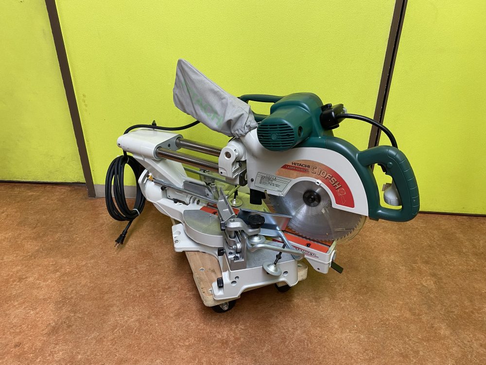 HITACHI 日立 スライド丸のこ C10FSH 中古品を現金買取りしました！