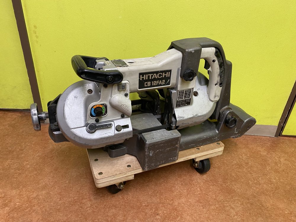 HITACHI 日立 ロータリーバンドソー CB12F2 中古品を現金買取りしました!
