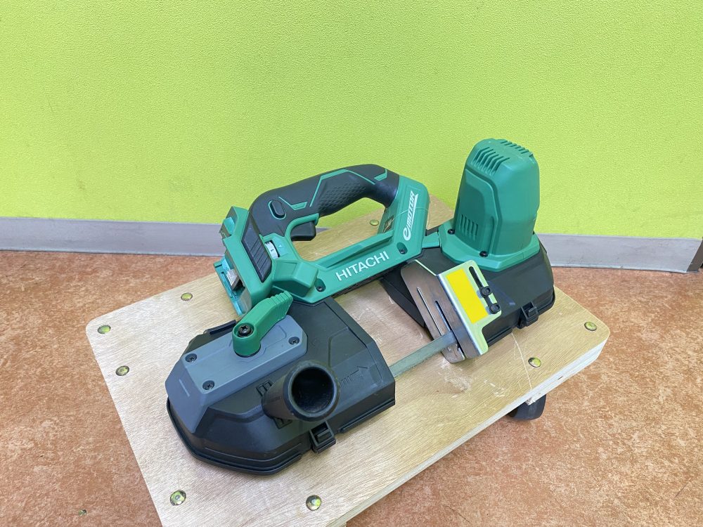 HITACHI 日立 コードレスバンドソー CB18DBL をお買取させて頂きました!