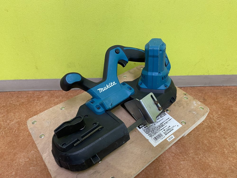 makita マキタ 充電式バンドソー PB181D をお買取させて頂きました!