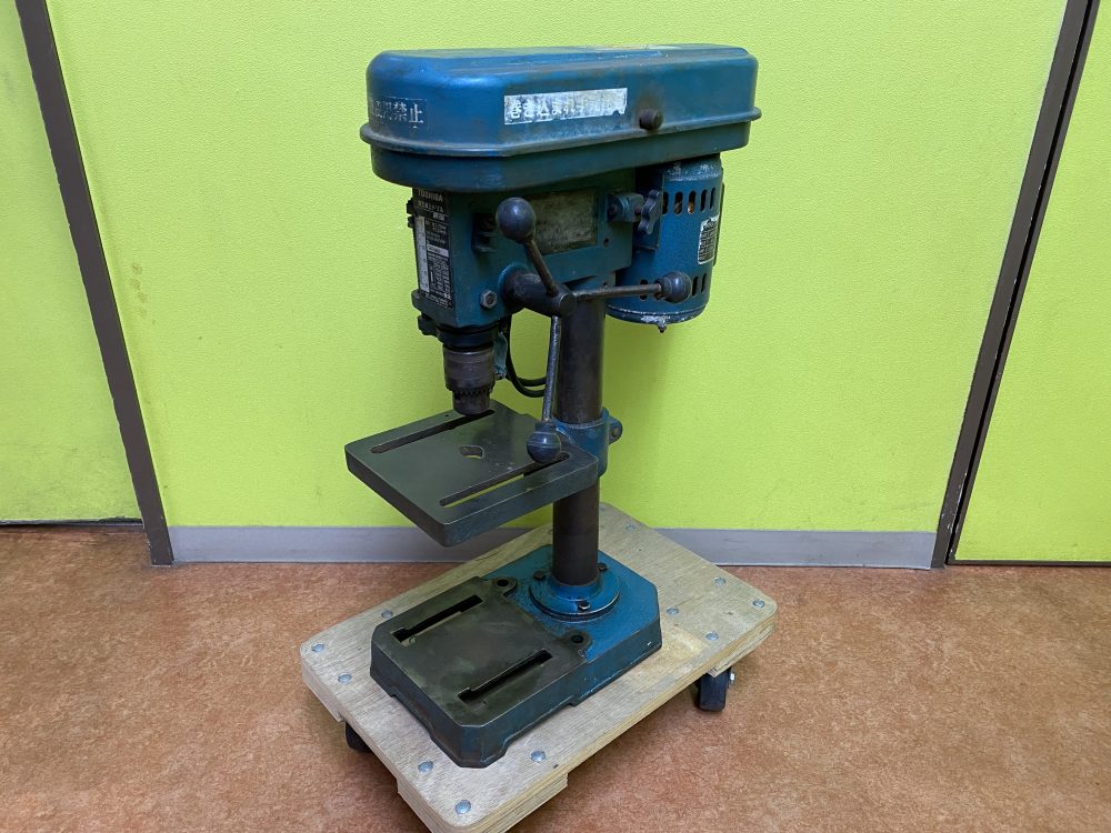 TOSHIBA 東芝 卓上ドリル DPE-13B をお買取させて頂きました！