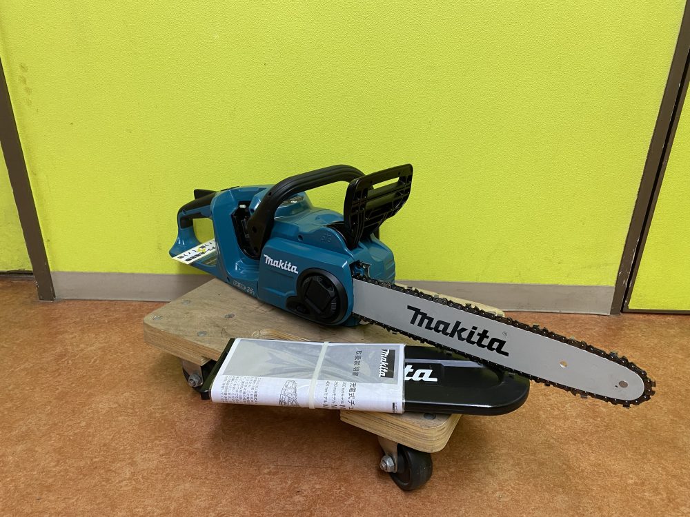 makita マキタ 充電式チェーンソー MUC353DPG をお買取させて頂きました!