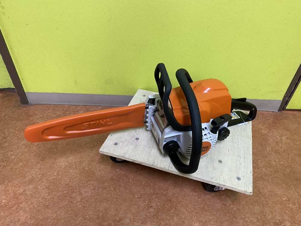 STIHL スチール エンジンチェーンソー MS180C をお買取させて頂きました!