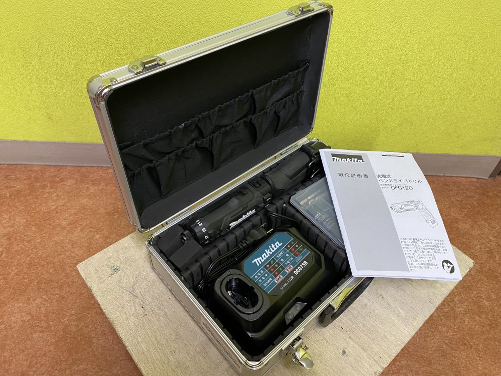 makita マキタ 充電式ペンドライバドリル DF012D をお買取させて頂きました!
