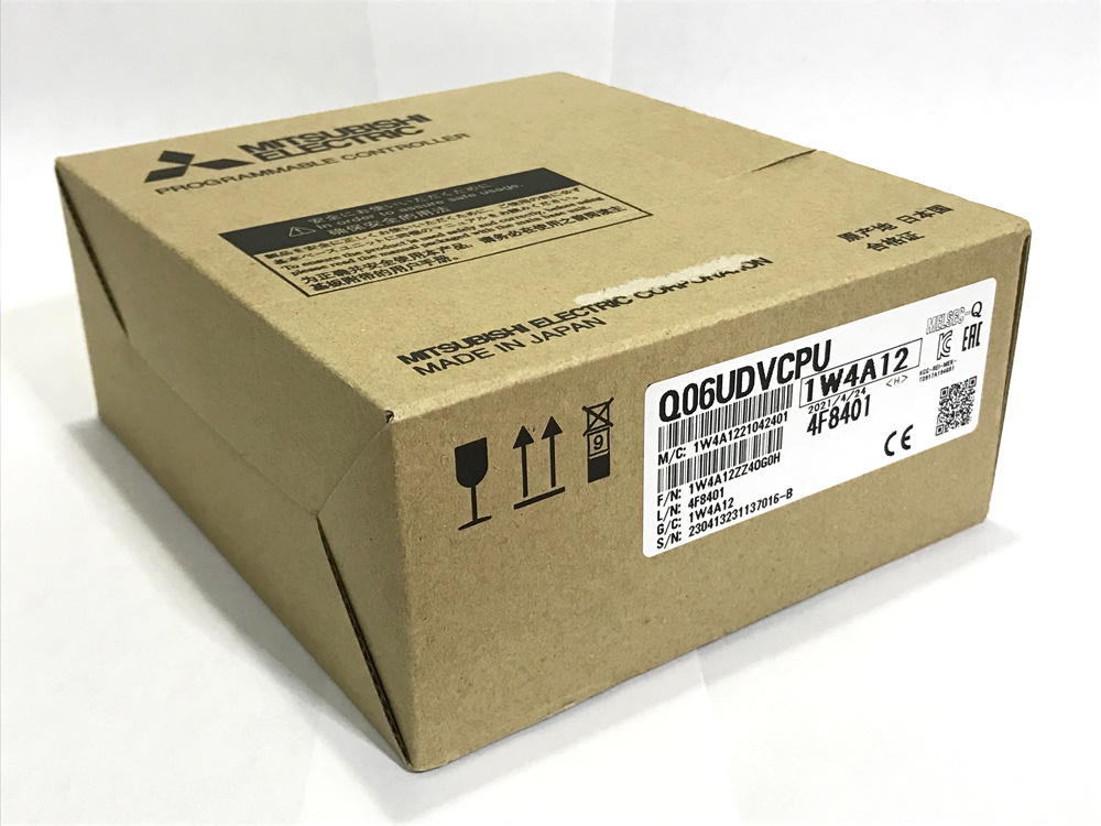 MITSUBISHI 三菱電機 MELSEC-Q ユニバーサルモデル高速タイプ QCPU Q06UDVCPU