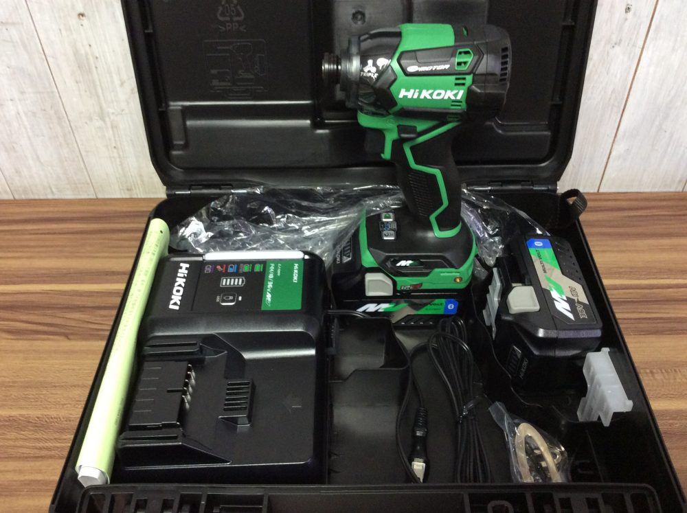 HiKOKIインパクトWH36DC2XPSBluetooth