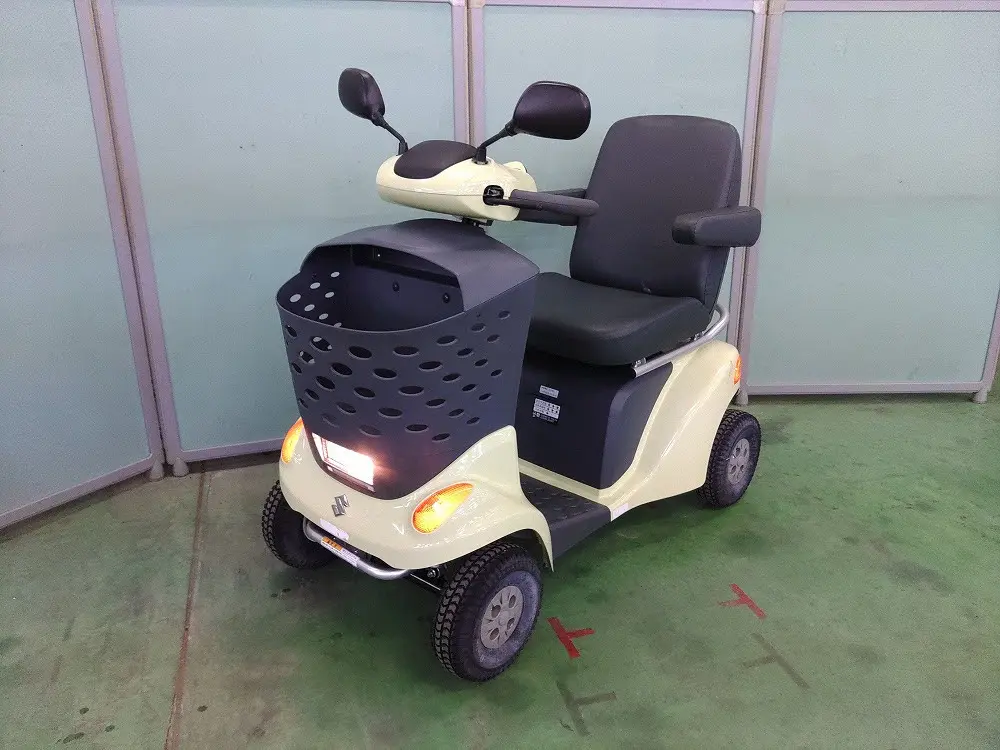 出張買取】SUZUKI スズキ セニアカー ET4D8を出張買取させていただき