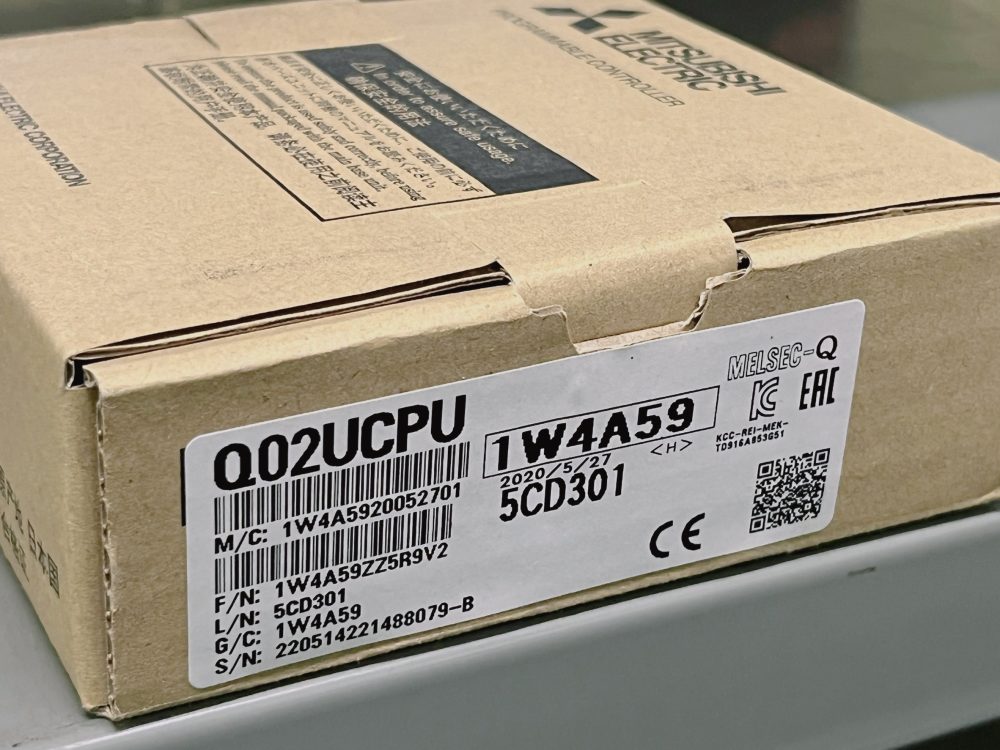 三菱電機 シーケンサ CPUユニット Q02UCPU