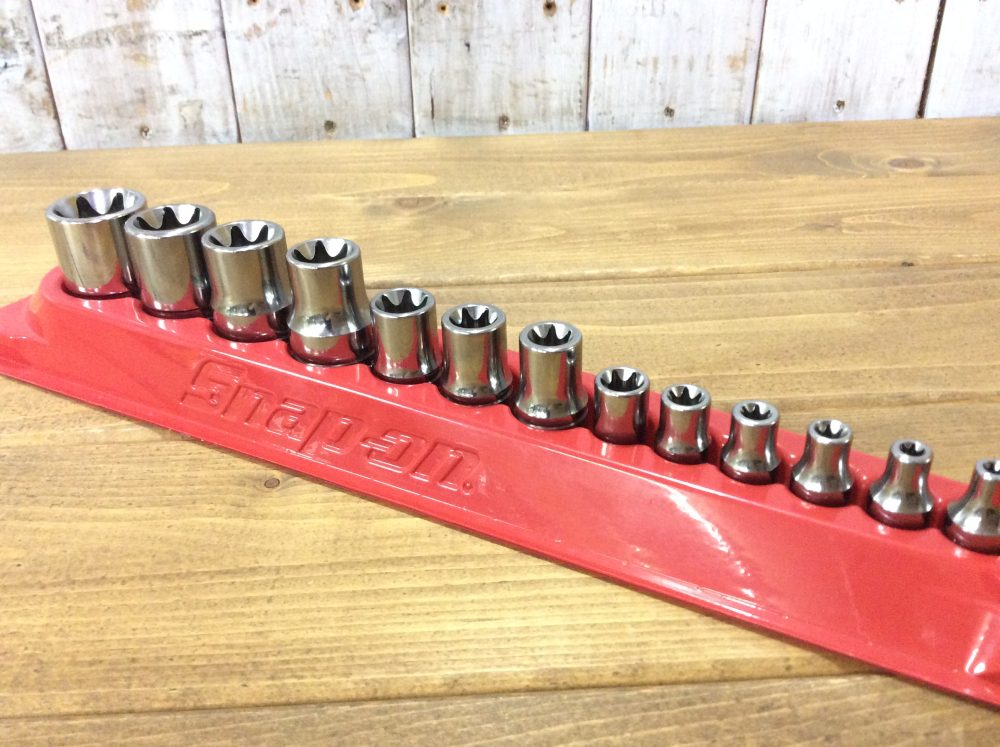 220923 Snap-on スナップオン 14 38 12 E型 トルクスシャローソケット TLE40A - SLE40A