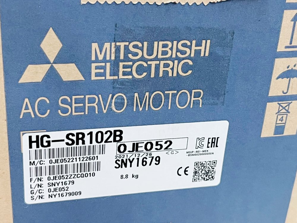 三菱電機 MELSERVO-J4 サーボモータ HG-SR102B
