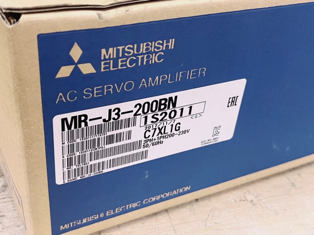 三菱電機 MELSERVO-J3シリーズ サーボアンプ MR-J3-200BN