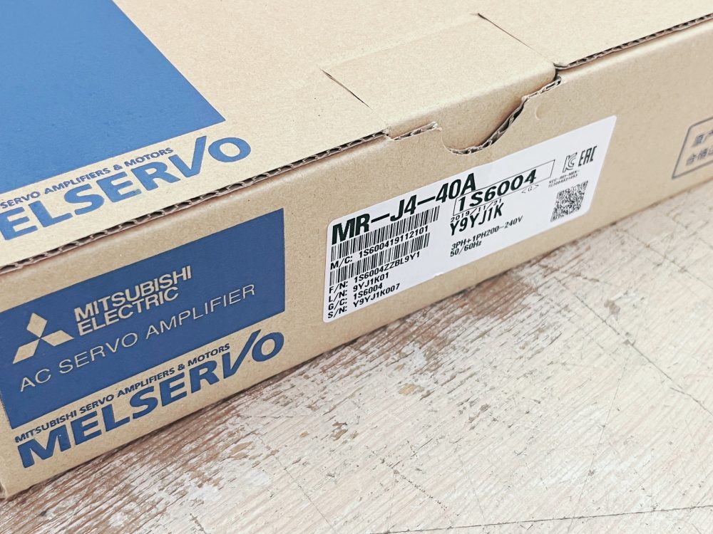 三菱電機 サーボアンプ MR-J4-40A