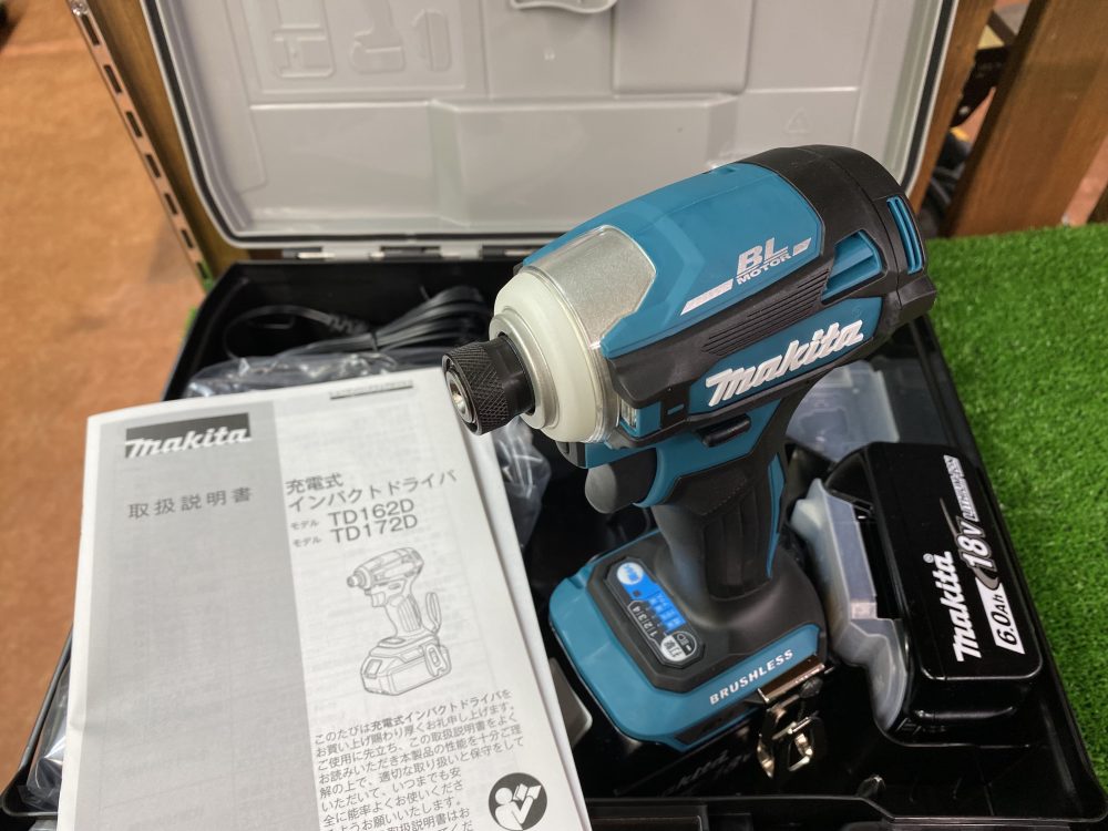 makita マキタ 充電式インパクトドライバ TD172DRGXをお買取させて頂きました！