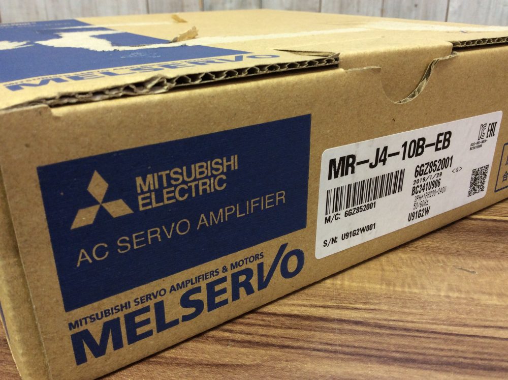 221010 MITSUBISHI 三菱電機 サーボアンプ MR-J4-10B-EB