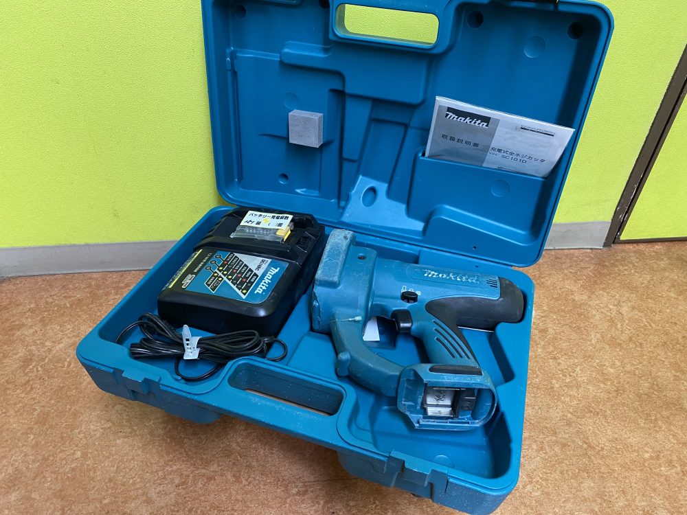 makita マキタ 充電式全ネジカッタ SC101Dをお買取させて頂きました！