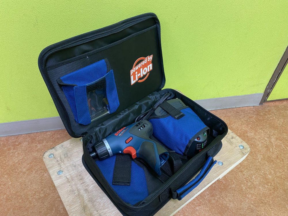 BOSCH ボッシュ 充電式ドライバドリル GSR10.8V-Liをお買取させて頂きました！