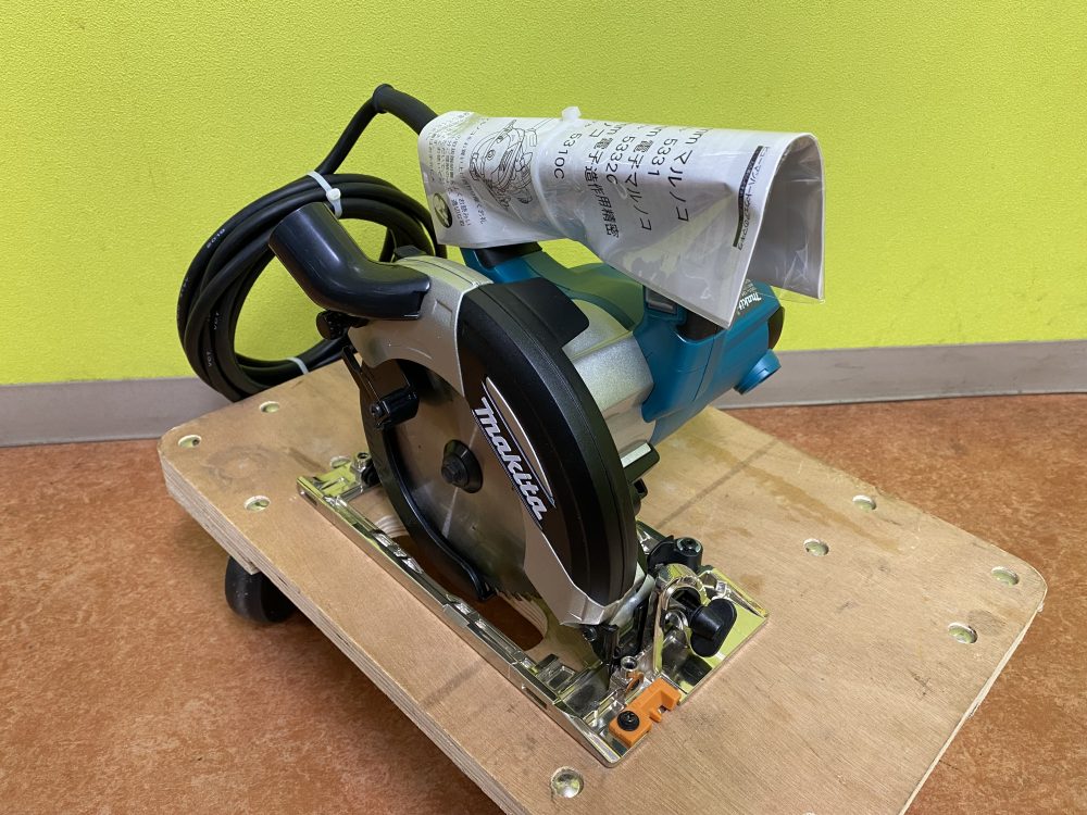 makita マキタ 147mm マルノコ 5331をお買取させて頂きました!